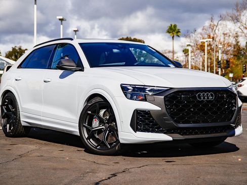 New 2026 Audi RS Q8 performance AWD/4WD image 1
