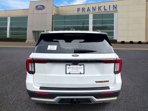New 2026 Ford Explorer Tremor w/ Tremor Ultimate Package AWD/4WD image 6