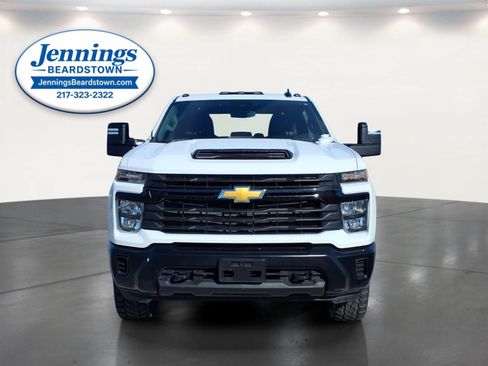 Used 2024 Chevrolet Silverado 2500 W/T w/ WT Convenience Package AWD/4WD image 9