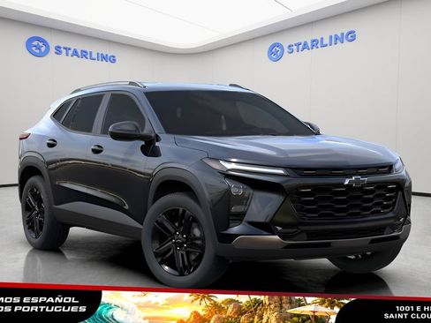 New 2026 Chevrolet Trax ACTIV w/ Driver Confidence Package FWD image 8