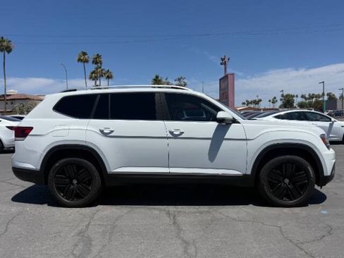 Used 2019 Volkswagen Atlas SEL AWD/4WD image 2