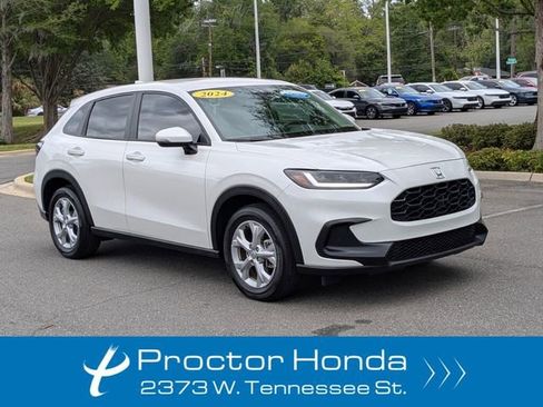 Certified 2024 Honda HR-V LX image 1