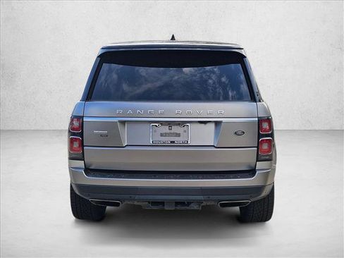 Used 2020 Land Rover Range Rover Long Wheelbase Autobiography image 6