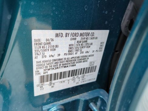 New 2026 Ford Mustang Mach-E Premium w/ Technology Package RWD image 32