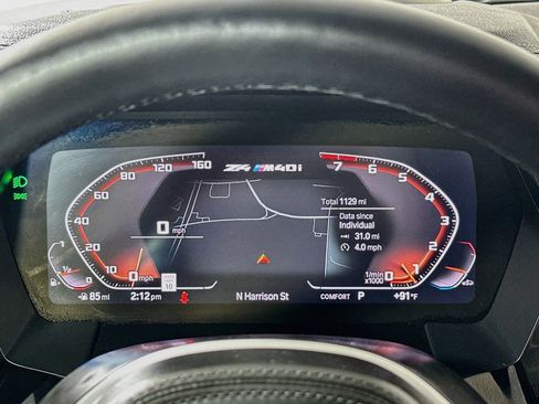 Used 2025 BMW Z4 M40i w/ Premium Package RWD image 12
