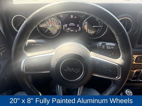 Used 2023 Jeep Wrangler Unlimited Sahara w/ Cold Weather Group AWD/4WD image 11