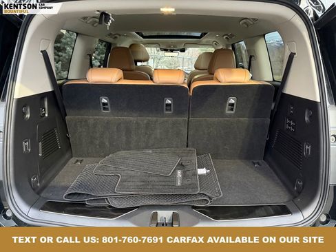 Used 2025 INFINITI QX80 Sensory image 37
