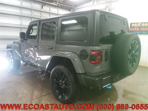Used 2023 Jeep Wrangler Sahara w/ Cold Weather Group image 2