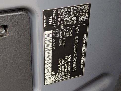 Used 2020 Mercedes-Benz Sprinter 3500 image 37