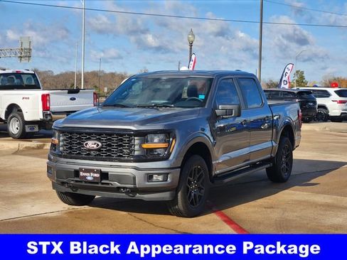 New 2025 Ford F150 STX w/ STX Black Appearance Package image 3