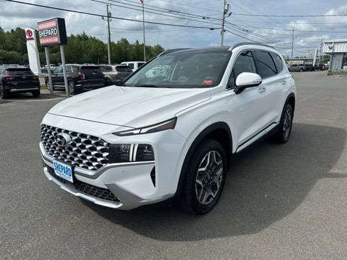 Used 2023 Hyundai Santa Fe Limited AWD/4WD image 3