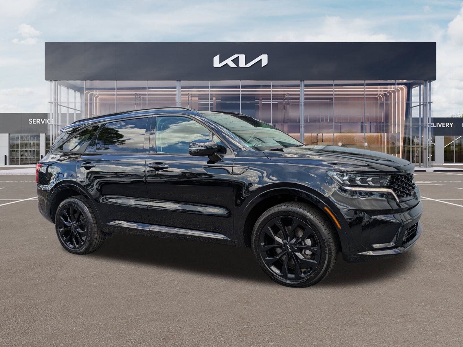 Certified 2023 Kia Sorento SX AWD/4WD image 1