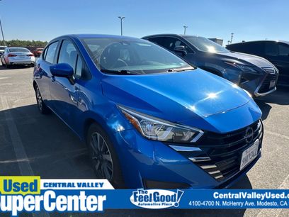 Certified 2023 Nissan Versa SV