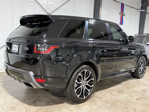 Used 2022 Land Rover Range Rover Sport HSE Silver Edition AWD/4WD image 8