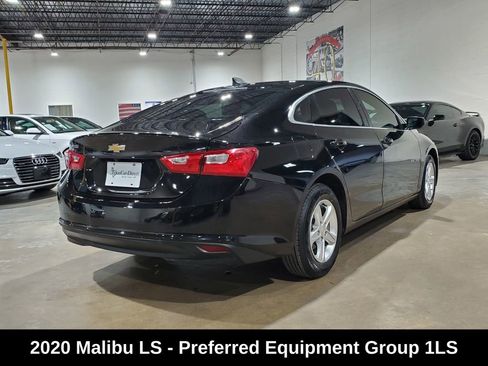 Used 2020 Chevrolet Malibu LS image 10