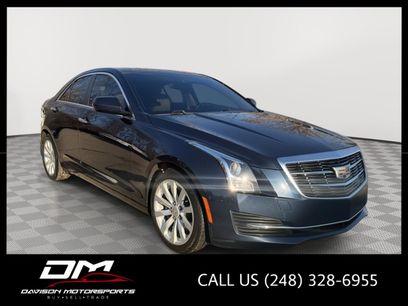 Used 2018 Cadillac ATS 2.0T AWD Sedan