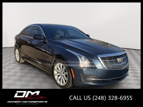 Used 2018 Cadillac ATS 2.0T AWD Sedan image 1