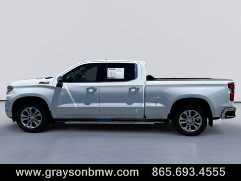 Used 2024 Chevrolet Silverado 1500 LTZ AWD/4WD image 6