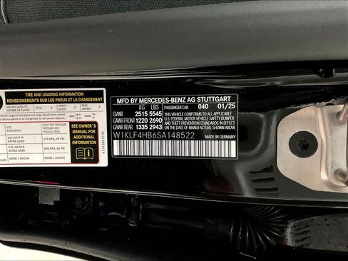 Certified 2025 Mercedes-Benz E 350 4MATIC Sedan image 6