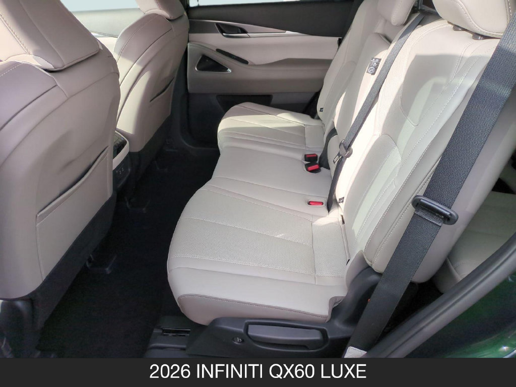 Certified 2026 INFINITI QX60 Luxe w/ Cargo Package FWD image 17