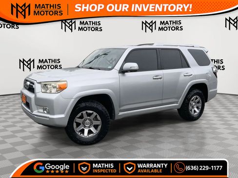 Used 2011 Toyota 4Runner Limited AWD/4WD image 1
