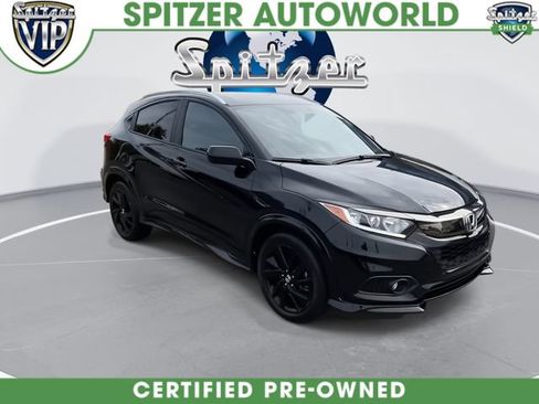 Used 2022 Honda HR-V Sport image 3