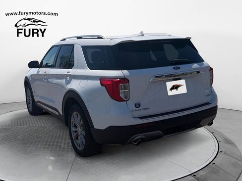 Used 2023 Ford Explorer Limited w/ Limited Technology Package AWD/4WD image 5