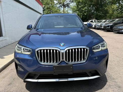 Used 2022 BMW X3 xDrive30i w/ Convenience Package AWD/4WD image 3