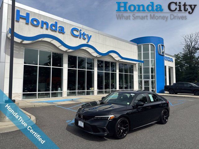 Used 2023 Honda Civic Sport 360° Tour