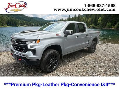 New 2026 Chevrolet Silverado 1500 LT Trail Boss w/ LT Trail Boss Premium Package