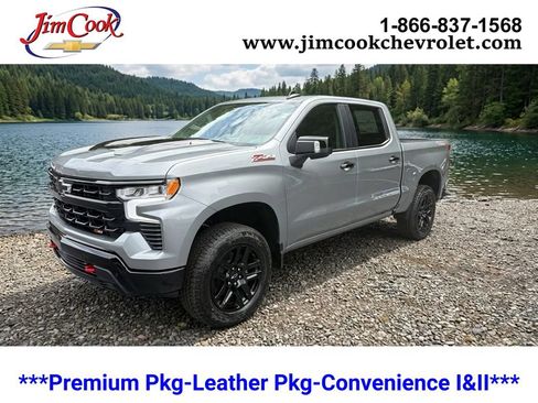 New 2026 Chevrolet Silverado 1500 LT Trail Boss w/ LT Trail Boss Premium Package AWD/4WD image 1