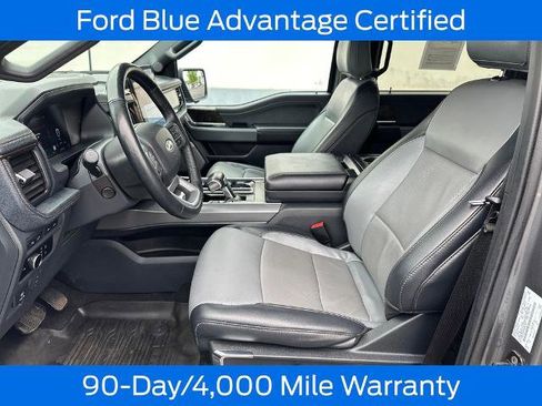 Certified 2023 Ford F150 Lightning Lariat w/ Equipment Group 511A High AWD/4WD image 13