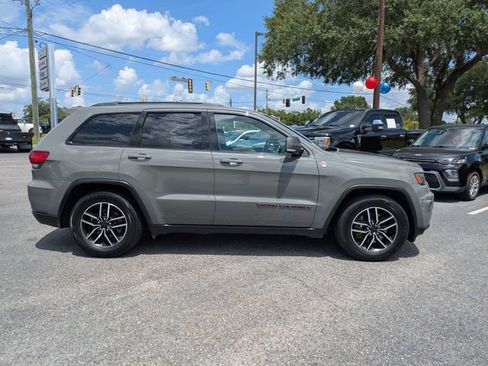 Used 2020 Jeep Grand Cherokee Trailhawk AWD/4WD image 4