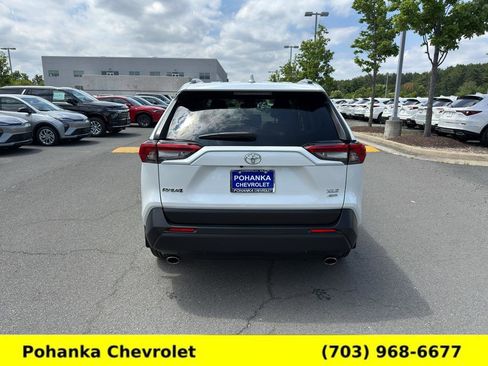 Used 2023 Toyota RAV4 XLE Premium AWD/4WD image 6