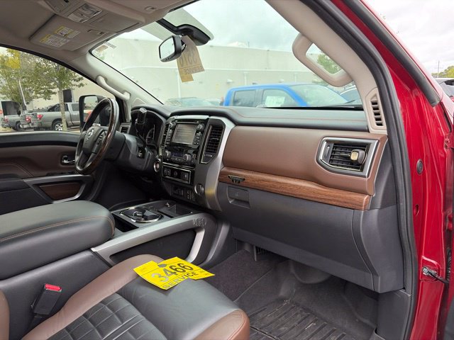 Used 2016 Nissan Titan Platinum Reserve RWD image 11