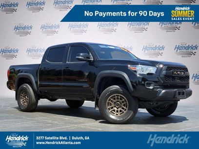 Used 2023 Toyota Tacoma 4x4 Double Cab w/ Trail Edition
