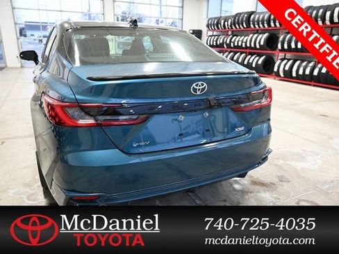 Certified 2025 Toyota Camry XSE w/ Premium Plus Package image 7