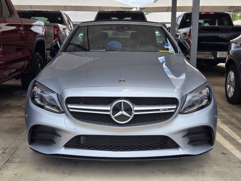 Used 2023 Mercedes-Benz C 43 AMG 4MATIC Cabriolet image 2