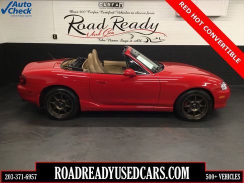 Used 2002 MAZDA MX-5 Miata LS image 1