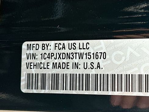 New 2026 Jeep Wrangler Sport S image 28