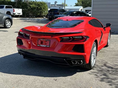 Used 2025 Chevrolet Corvette Stingray Coupe w/ 1LT RWD image 6