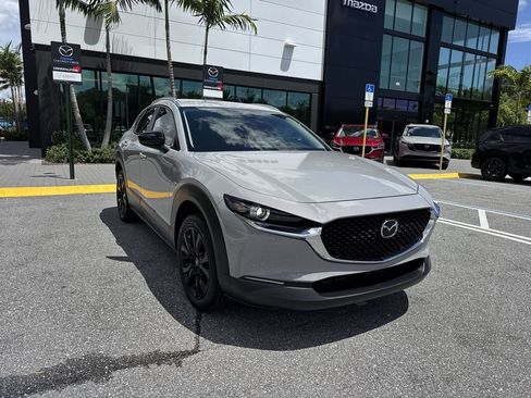 Certified 2025 MAZDA CX-30 AWD 2.5 S w/ Select Sport Pkg image 7