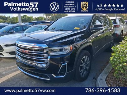 Used 2021 GMC Acadia SLE