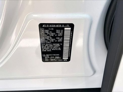 New 2026 INFINITI QX80 Autograph w/ Premium Cargo Package image 23