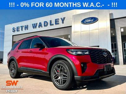 New 2025 Ford Explorer ST w/ Sun And Sound Package