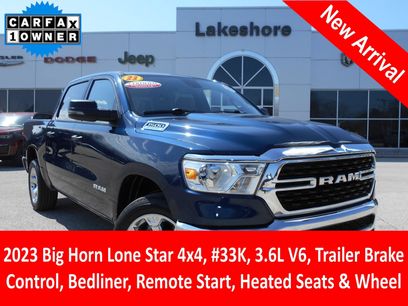 Certified 2023 RAM 1500 Big Horn