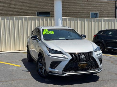 Used 2019 Lexus NX 300 F Sport w/ Accessory Package 2 FWD image 51