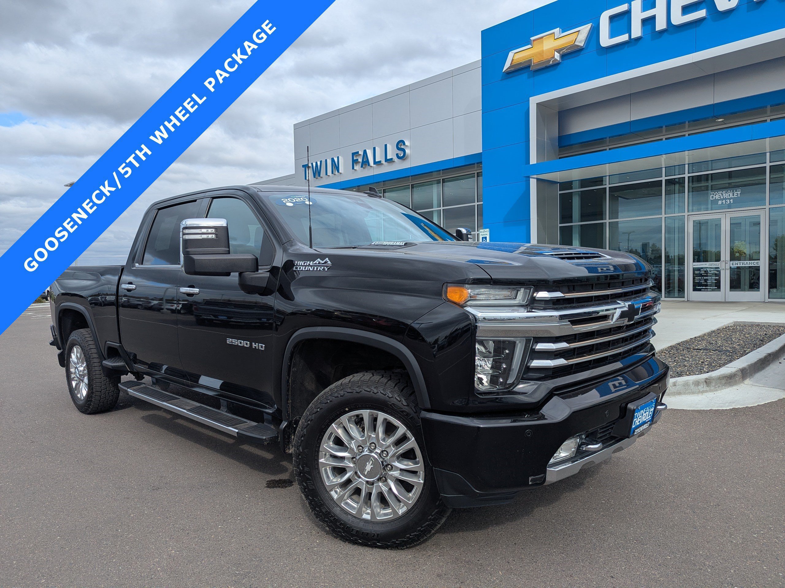 Certified 2020 Chevrolet Silverado 2500 High Country w/ Z71 Off-Road Package AWD/4WD image 1