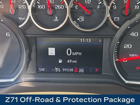 Used 2022 Chevrolet Silverado 1500 LTZ w/ LTZ Premium Package AWD/4WD image 6