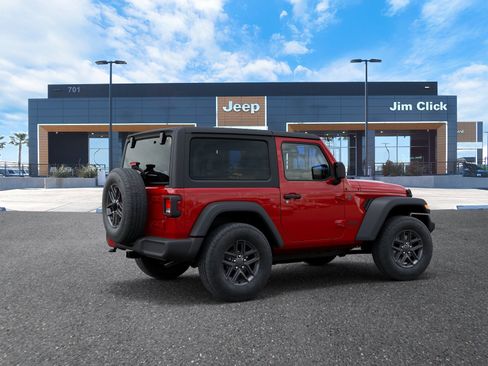 New 2026 Jeep Wrangler Sport AWD/4WD image 4